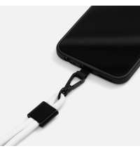 Шнурок для телефона TrendHand, белый