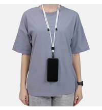 Шнурок для телефона TrendHand, белый