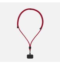 Шнурок для телефона TrendHand, красный