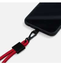 Шнурок для телефона TrendHand, красный