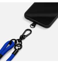 Шнурок для телефона OmniHold, синий