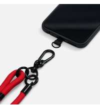 Шнурок для телефона OmniHold, красный