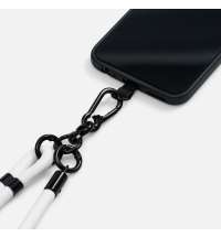 Шнурок для телефона OmniHold, белый