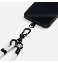 Шнурок для телефона OmniHold, белый