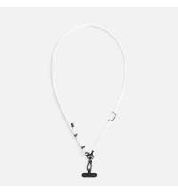 Шнурок для телефона OmniHold, белый