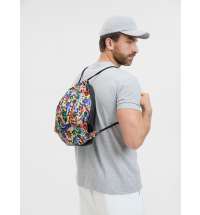 Рюкзак-мешок Bolsana с печатью на заказ