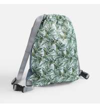 Рюкзак-мешок Bolsana с лямками из стропы с печатью на заказ