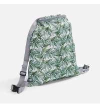 Рюкзак-мешок Bolsana с лямками из стропы с печатью на заказ