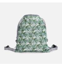 Рюкзак-мешок Bolsana с лямками из стропы с печатью на заказ