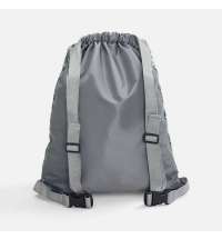 Рюкзак-мешок Bolsana с лямками из стропы с печатью на заказ