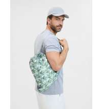 Рюкзак-мешок Bolsana с лямками из стропы с печатью на заказ