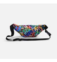 Сумка поясная Bolsana с передним карманом с печатью на заказ