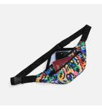 Сумка поясная Bolsana с передним карманом с печатью на заказ