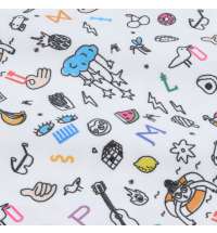 Сумка для покупок Bolsana с донной складкой с печатью на заказ