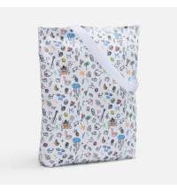 Сумка для покупок Bolsana с донной складкой с печатью на заказ