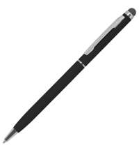 Ручка шариковая со стилусом TOUCHWRITER SOFT, покрытие soft touch