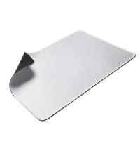 Коврик для мыши GLIDE M, 35*25*0,3см, прошитый край, белый