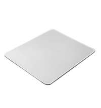 Коврик для мыши GLIDE S, 26*21*0,3см, прошитый край, белый