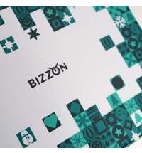 Коврик для мыши GLIDE S, 26*21*0,3см, прошитый край, белый