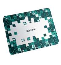 Коврик для мыши GLIDE S, 26*21*0,3см, прошитый край, белый