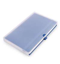 Бизнес-блокнот А5 FLIPPY, формат А5, в линейку