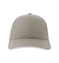 Бейсболка LIBERTY SANDWICH-S 270, 6 клиньев, металлическая застежка