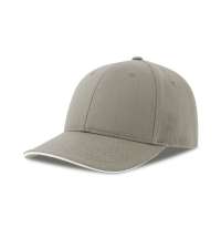 Бейсболка LIBERTY SANDWICH-S 270, 6 клиньев, металлическая застежка