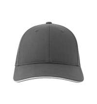 Бейсболка LIBERTY SANDWICH-S 270, 6 клиньев, металлическая застежка