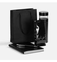 Набор Nebraska Inflow, черный с серебристым