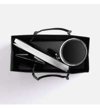 Набор Nebraska Inflow, черный с серебристым