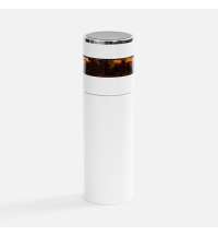 Набор Nebraska Inflow, белый с серебристым