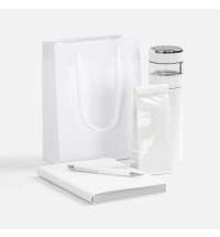 Набор Nebraska Inflow, белый с серебристым