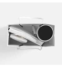 Набор Nebraska Inflow, белый с серебристым