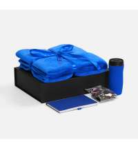 Набор Vale Plush, синий