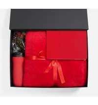 Набор Vale Plush, красный