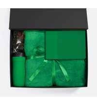 Набор Vale Plush, зеленый