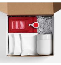 Набор Lucky Office, красный