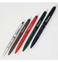 Ручка шариковая FRANCISCA, покрытие soft touch