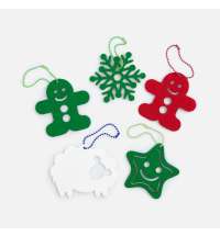 Брелок-конструктор из фетра Lano