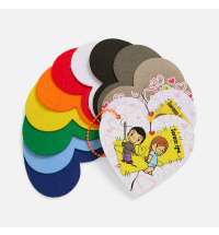 Брелок-конструктор из фетра Lano