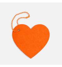 Брелок-конструктор из фетра Lano