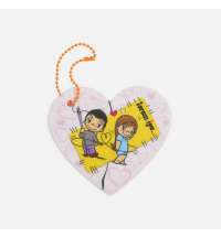 Брелок-конструктор из фетра Lano