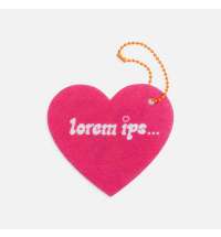 Брелок-конструктор из фетра Lano