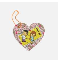 Брелок-конструктор из фетра Lano