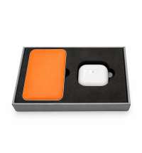 Подарочный набор Sound &amp; Energy Duo, оранжевый