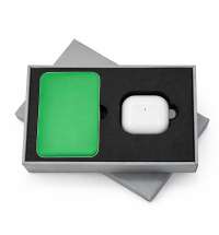 Подарочный набор Sound &amp; Energy Duo, зеленый