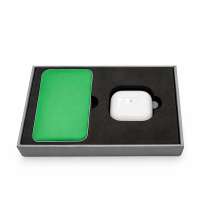 Подарочный набор Sound &amp; Energy Duo, зеленый