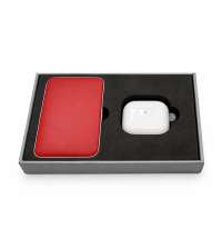 Подарочный набор Sound &amp; Energy Duo, красный