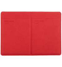 Обложка для автодокументов Devon Light, красная