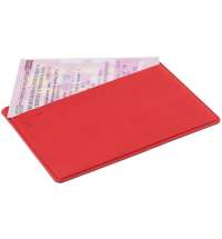 Обложка для автодокументов Devon Light, красная